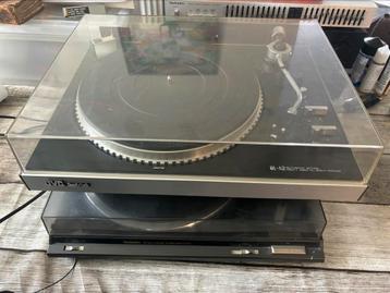 Platine vinyl Jvc QL-A2 et Technics BD21, Enlèvement ou Envoi, Technics