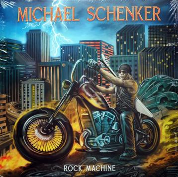 MICHAEL SCHENKER- Rock Machine (Blue Vinyl) NIEUW +*+*+*+*+* beschikbaar voor biedingen