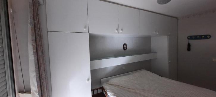 slaapkamerkasten, Huis en Inrichting, Kasten | Kleerkasten, Gebruikt, 200 cm of meer, 200 cm of meer, 50 tot 75 cm, Met deur(en)