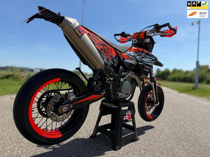 KTM 450/530 Exc-R Supermoto Supermotard A2 65pk, Motoren, Motoren | KTM, Bedrijf, SuperMoto, 11 kW of minder, LED Verlichting