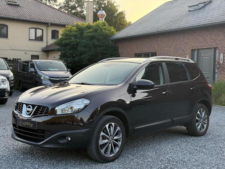NISSAN QASHQAI + 2, Auto's, Nissan, Bedrijf, Te koop, Qashqai, 4x4, ABS, Achteruitrijcamera, Airbags, Airconditioning, Bluetooth