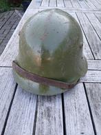 Oude militaire helm WW2, Ophalen of Verzenden