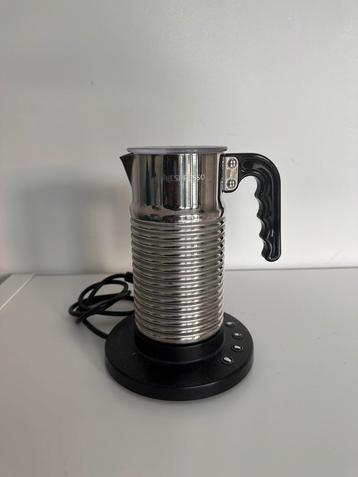 Mousseur de lait Nespresso, Enlèvement, Comme neuf