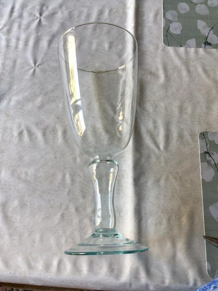 Glazen vazen, Huis en Inrichting, Woonaccessoires | Vazen, Glas, Ophalen of Verzenden