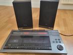 Lecteur CD Hitachi MX-W01, Audio, Tv en Foto, Cd-spelers, Ophalen, Gebruikt, Overige merken, Met radio