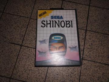 jeu arcade SHINOBI sur console sega master system, Enlèvement ou Envoi, Master System