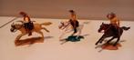 Toysoldiers Timpo Toys 3 cowboys te paard, Verzamelen, Ophalen of Verzenden, Gebruikt