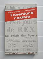 Avontuur bestaat - Léon Degrelle, Boeken, Robert Pfeiffer, Ophalen of Verzenden, Tweede Wereldoorlog, Gelezen