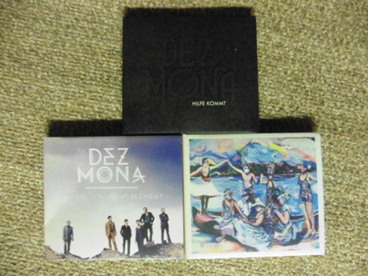 Dez Mona Cd Collectie (Pakketprijs of apart) Belpop, Cd's en Dvd's, Cd's | Jazz en Blues, Zo goed als nieuw, Jazz en Blues, 1980 tot heden