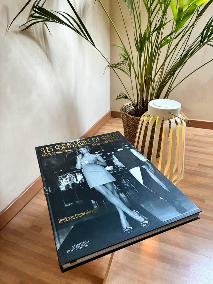 Henk van Cauwenbergh - Les brasseries de Paris, Boeken, Kunst en Cultuur | Fotografie en Design, Zo goed als nieuw, Fotografie algemeen