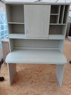 Bureau met bovenkast, Enlèvement, Utilisé, Bureau