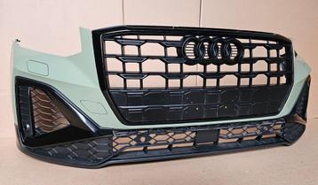 Voorbumper Audi Q2 81A Facelift S-LINE Origineel 2020-2024 beschikbaar voor biedingen