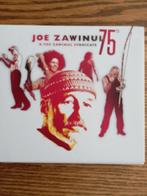 Joe Zawinul &the Zawinul syndicate 75th 2cd nieuwstaat, Comme neuf, Enlèvement ou Envoi