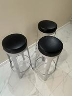 Leonardo Rossano kruk, Huis en Inrichting, Barkrukken, Ophalen, Gebruikt, Met voetsteun, 60 tot 90 cm