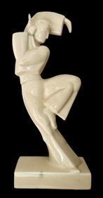 vase ROBJ art déco Villeroy & Boch Luxembourg  Septfontaines, Ophalen of Verzenden