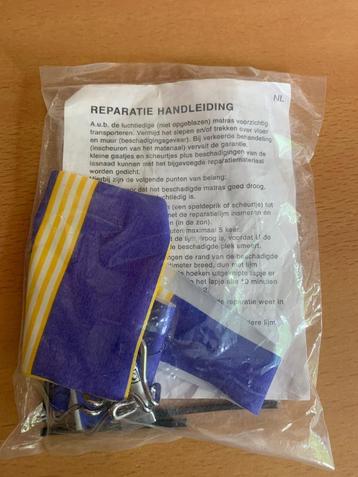 Kit de réparation pour matelas pneumatique beschikbaar voor biedingen