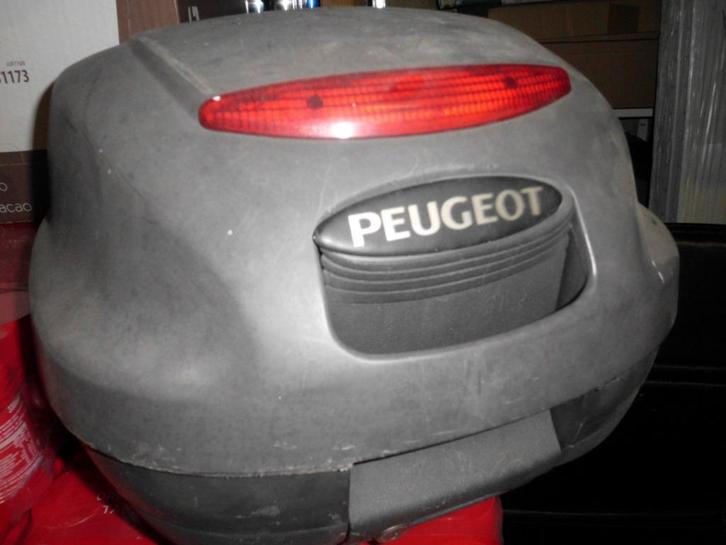 Brommer bak topkoffer, Vélos & Vélomoteurs, Cyclomoteurs | Accessoires, Coffre, Enlèvement ou Envoi