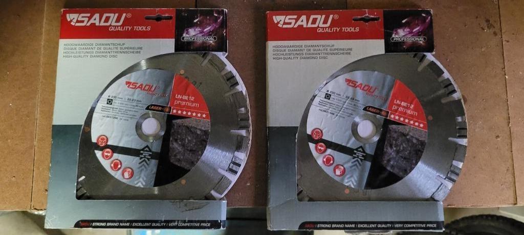 Diamantschijf van hoge kwaliteit, Ophalen of Verzenden, Nieuw