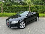 Audi A3 1.4 TFSI Cabrio | Automaat | Leer | GPS | Garantie, Autos, Audi, Achat, Entreprise, Cabriolet, Noir