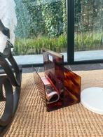 Michel Dumas - Porte-journaux et magazines en plexiglas impr, Enlèvement ou Envoi