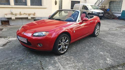 Mazda MX-5 NC 3e generatie, Auto's, Mazda, Particulier, ABS, Benzine, Euro 4, Cabriolet, 2 deurs, Handgeschakeld, Rood, Overige kleuren