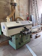 vierzijdige schaafmachine, Enlèvement