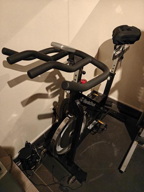 Stationaire hometrainer — Goede staat — Alleen afhalen, Sport en Fitness, Wielrennen, Gebruikt, Ophalen