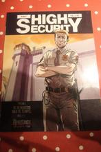High security    met orig tekening!, Boeken, Stripverhalen, Eén stripboek, Ophalen of Verzenden, Zo goed als nieuw, GIHEF- Callède