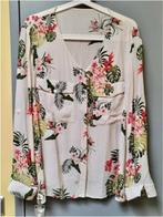 Blouse - UN JOUR AILLEURS - maat 46, Verzenden, Zo goed als nieuw, Maat 46/48 (XL) of groter, Wit
