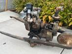 Waterpomp met Bernard W10 benzinemotor, Ophalen, Gebruikt