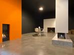 gashaard M-design Luna 550 V, Huis en Inrichting, Haarden, Ophalen, Gebruikt, Inbouwhaard, Gashaard