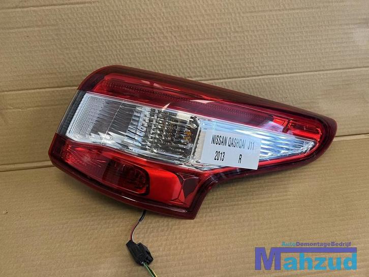 NISSAN QASHQAI J11 Rechts buiten achterlicht 2013-2021, Auto-onderdelen, Verlichting, Nissan, Gebruikt