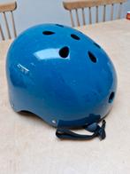 Fietshelm kind blauw, Fietsen en Brommers, Fietsaccessoires | Fietshelmen, Gebruikt, M, Jongen of Meisje, Ophalen