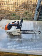 Kettingzaag stihl, Ophalen