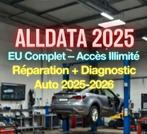 ALLDATA 2025 Complet – Réparation + Diagnostic Auto 2026, Enlèvement ou Envoi, Neuf