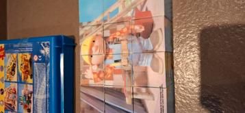 Blokken puzzel 12st Bob de Bouwer vanaf 5 jaar
3€ beschikbaar voor biedingen