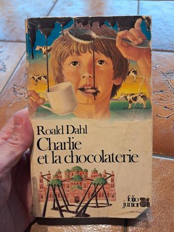 Charlie en de chocoladefabriek - Roald Dahl beschikbaar voor biedingen