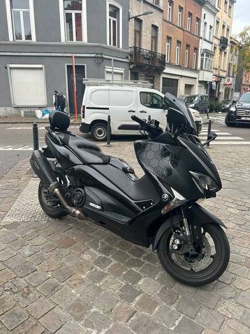 T MaX 2018 Dx 28000 km siege alcantara bull electrique beschikbaar voor biedingen