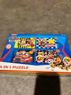 PAW Patrol 4-in-1 Puzzle, Ophalen, Zo goed als nieuw