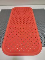 Antislipmat badkuip/douche, rood, FairZone., Ophalen of Verzenden, Zo goed als nieuw, Rood, Badmat