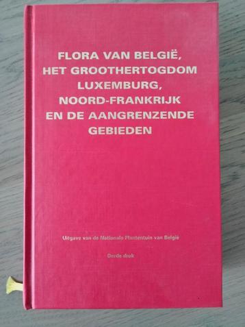 Flora van België, Luxemburg en Noord-Frankrijk  beschikbaar voor biedingen