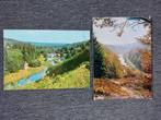 2 postkaarten Chiny sur Semois, Envoi