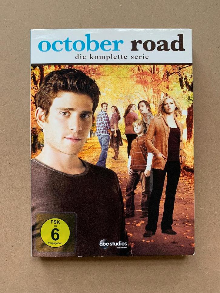 October Road DVD / ZELDZAAM, CD & DVD, DVD | TV & Séries télévisées, Comme neuf, Drame, À partir de 6 ans, Enlèvement ou Envoi