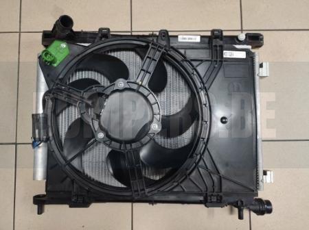 KOELERPAKKET FIAT 500 PANDA HYBRID 2020 - RADIATOR SET, Auto-onderdelen, Motor en Toebehoren, Gebruikt, 6 maanden garantie, Ophalen of Verzenden