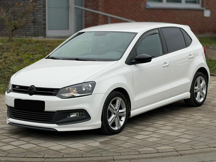 VOLKSWAGEN POLO 1.2 | R-LINE | P.SENSOR • CARPLAY • TOPSTAAT, Autos, Volkswagen, Entreprise, Polo, ABS, Airbags, Air conditionné