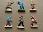 Tintin - 6 figurines métal, Verzenden, Nieuw