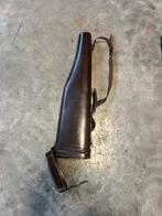 Vintage leren geweerfoedraal voor jacht, Verzamelen, Ophalen