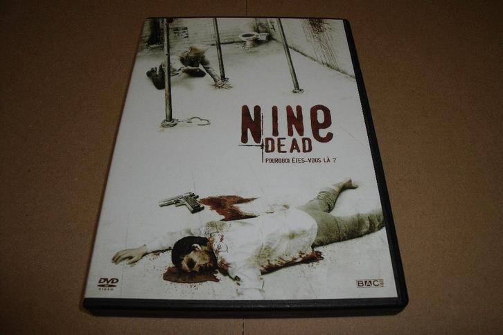 Nine Dead, Cd's en Dvd's, Dvd's | Horror, Ophalen of Verzenden