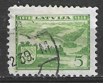 Letland 1938 - Yvert 232 - 20 jaar Republiek (ST) beschikbaar voor biedingen