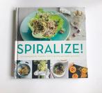 Spiralize! kookboek - Stephanie Jeffs, Boeken, Ophalen of Verzenden, Zo goed als nieuw, Gezond koken